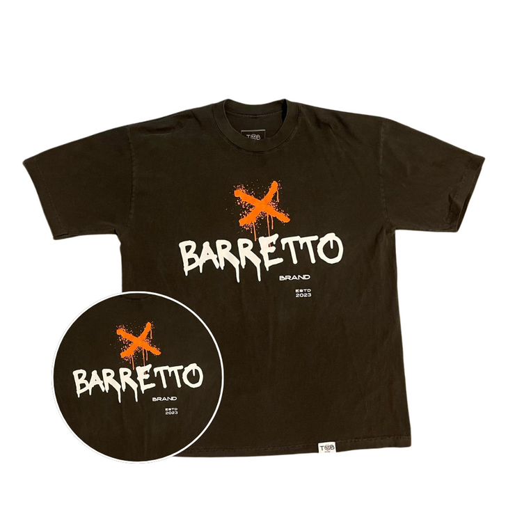 BARRETTO T-SHIRT BLACK
