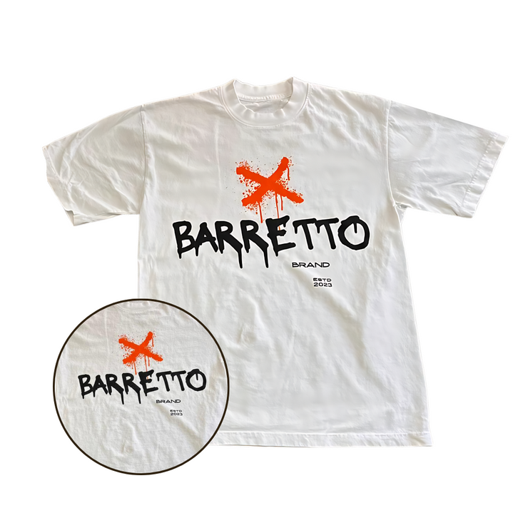 BARRETTO T-SHIRT WHITE